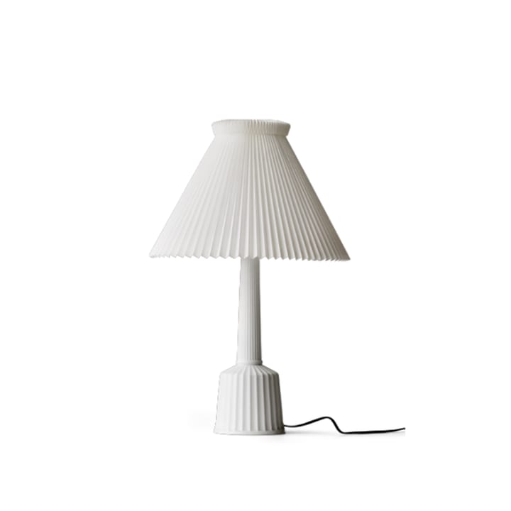 Esben klint bordslampa - vit, h.44 cm - Lyngby Porcelæn