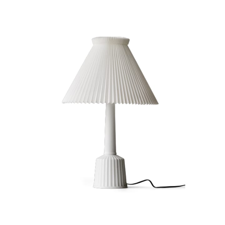 Esben klint bordslampa - vit, h.65 cm - Lyngby Porcelæn