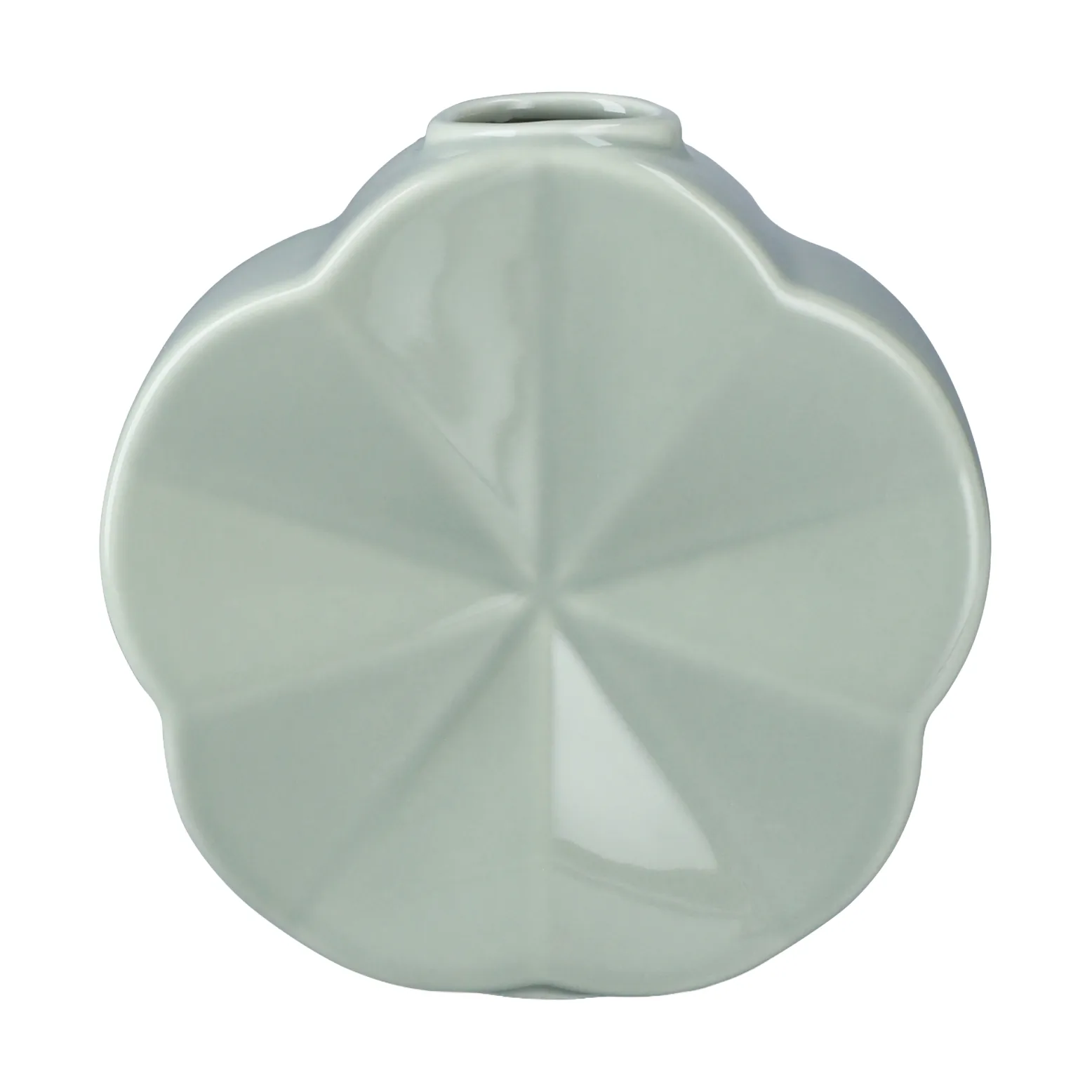 Flower vas, Åkervinda, 14 cm Lyngby Porcelæn