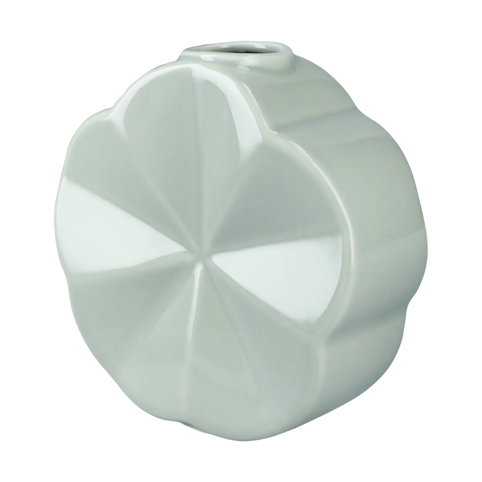 Flower vas, Åkervinda, 14 cm Lyngby Porcelæn