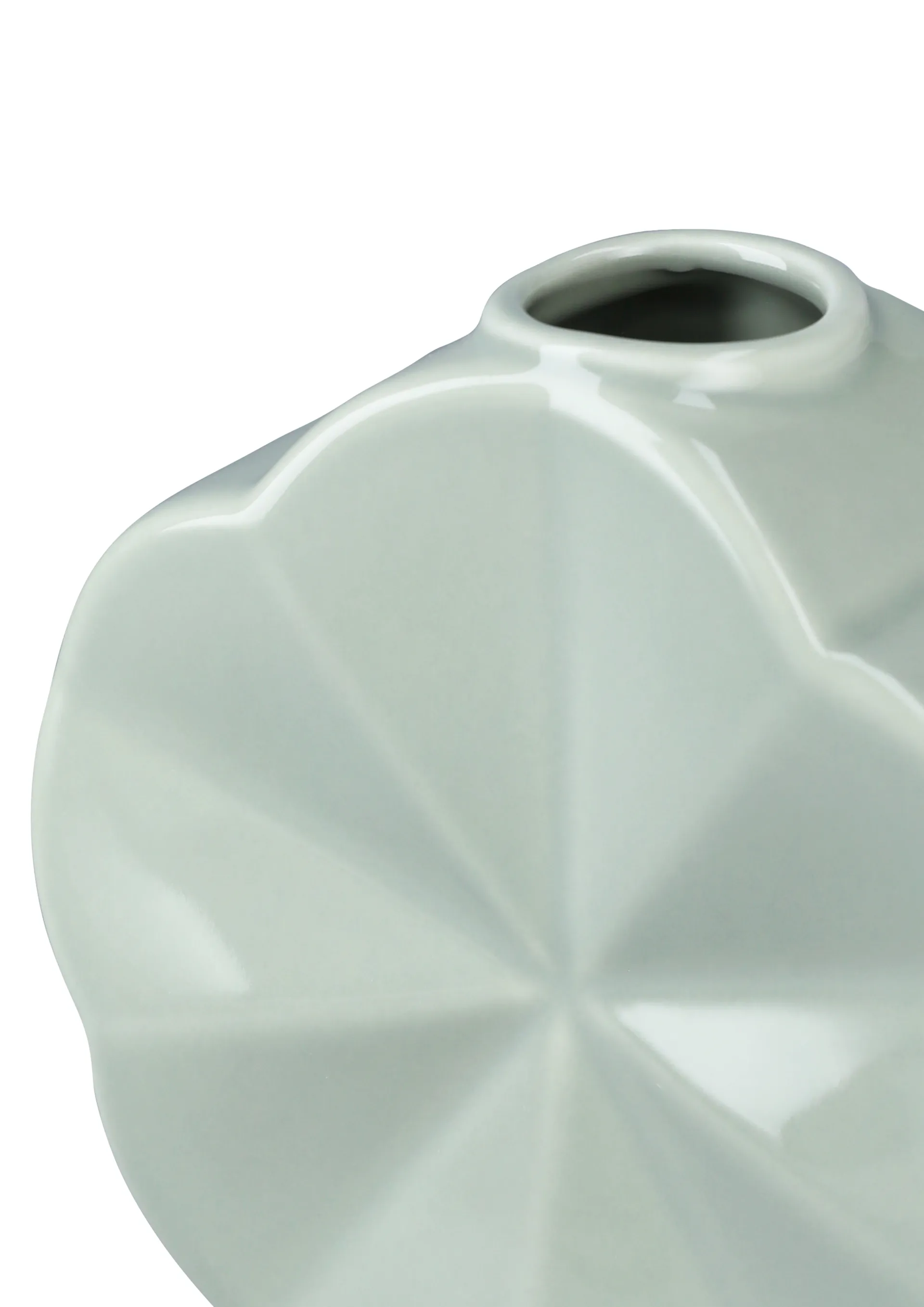 Flower vas, Åkervinda, 14 cm Lyngby Porcelæn