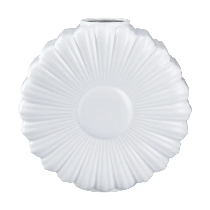 Flower vas - Prästkrage, 21 cm - Lyngby Porcelæn