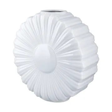 Flower vas - Prästkrage, 21 cm - Lyngby Porcelæn