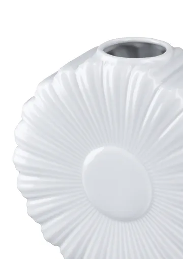 Flower vas - Prästkrage, 21 cm - Lyngby Porcelæn