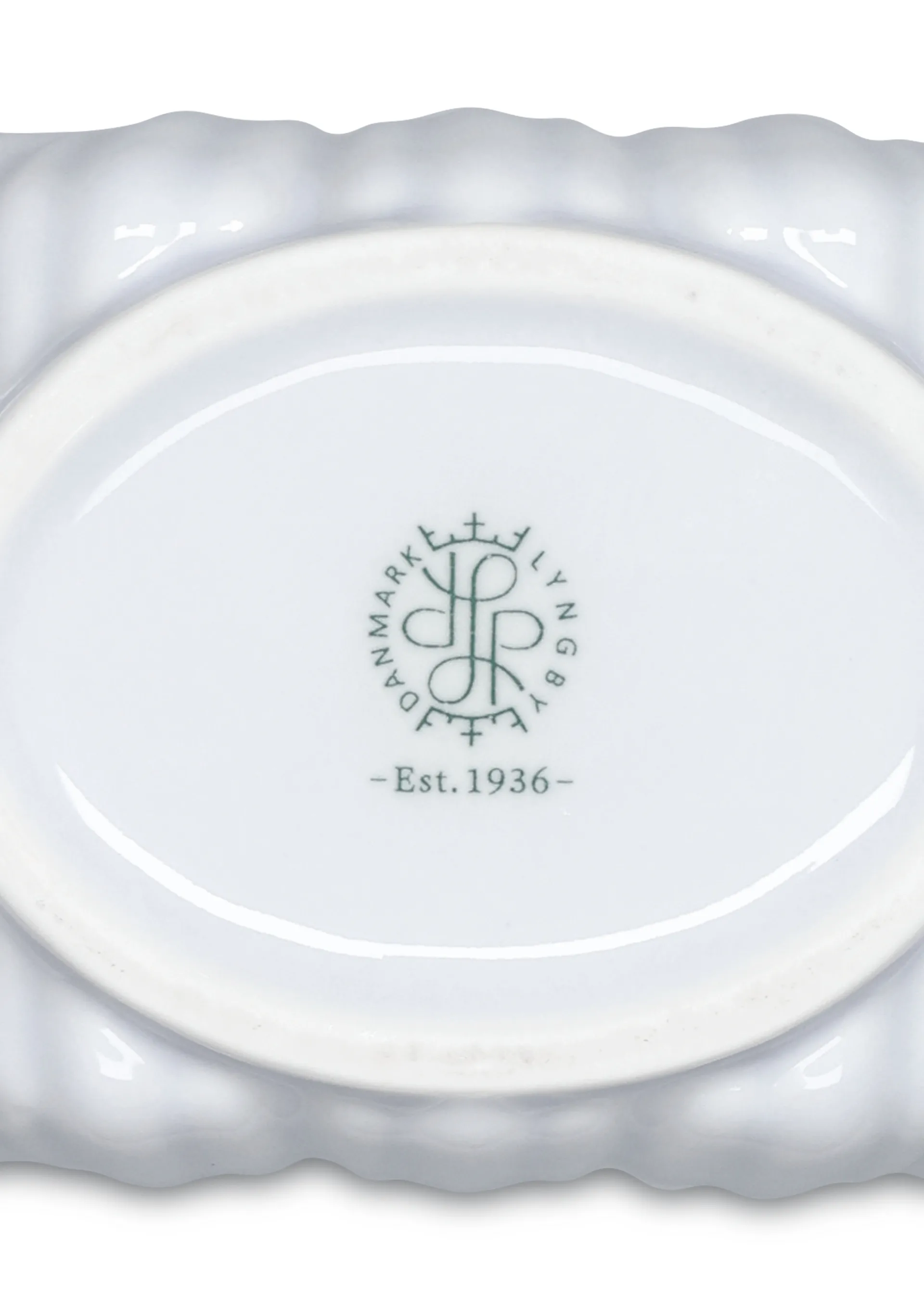 Flower vas, Prästkrage, 21 cm Lyngby Porcelæn