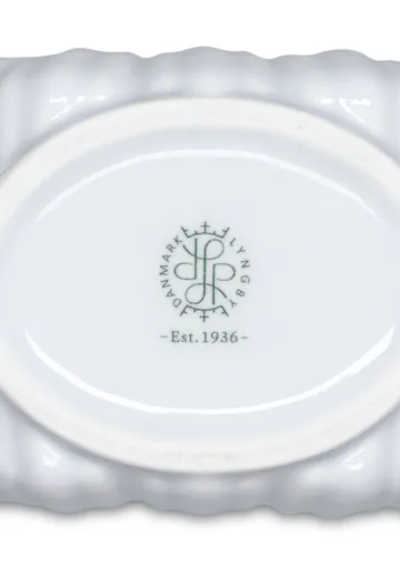 Flower vas - Prästkrage, 21 cm - Lyngby Porcelæn