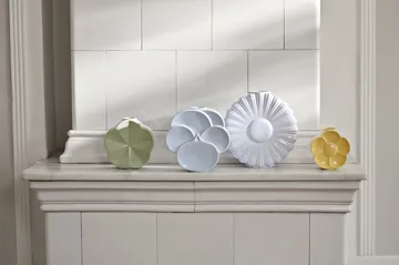 Flower vas - Prästkrage, 21 cm - Lyngby Porcelæn