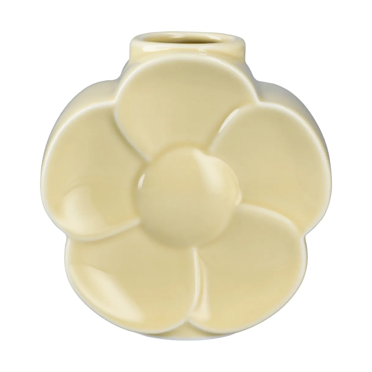 Flower vas, Smörblomma, 11,5 cm Lyngby Porcelæn