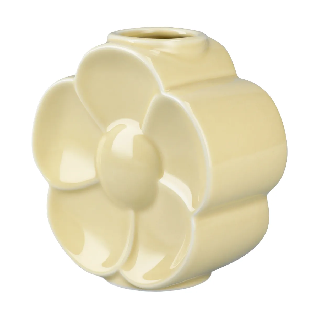 Flower vas, Smörblomma, 11,5 cm Lyngby Porcelæn