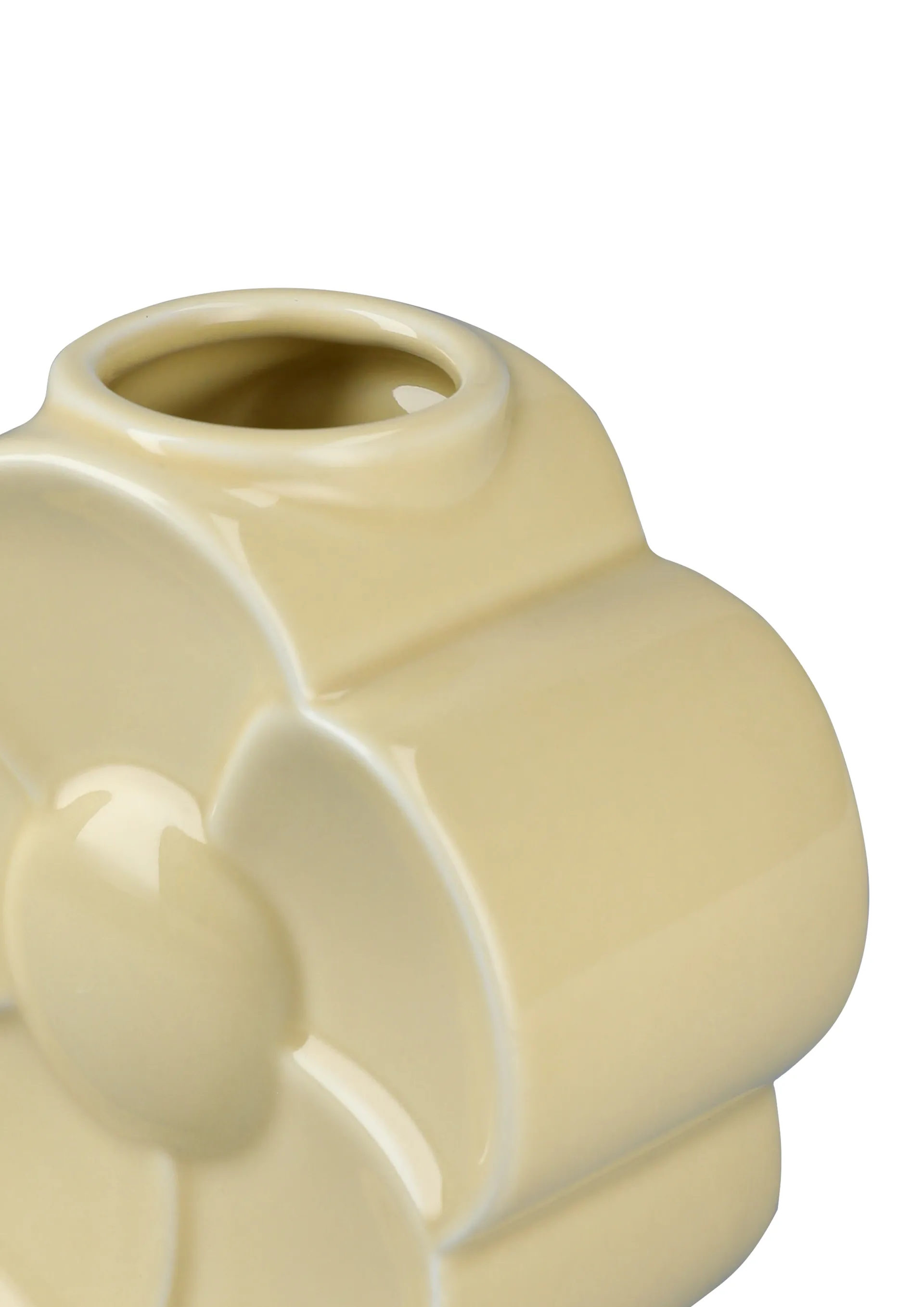 Flower vas, Smörblomma, 11,5 cm Lyngby Porcelæn