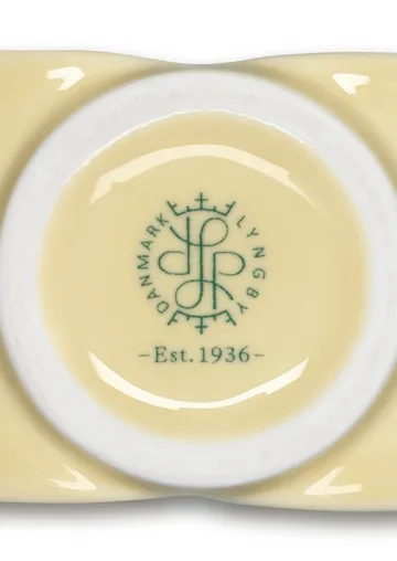 Flower vas - Smörblomma, 11,5 cm - Lyngby Porcelæn