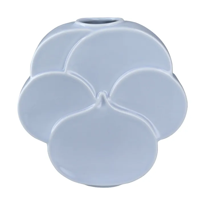Flower vas - Styvmorsviol, 17 cm - Lyngby Porcelæn