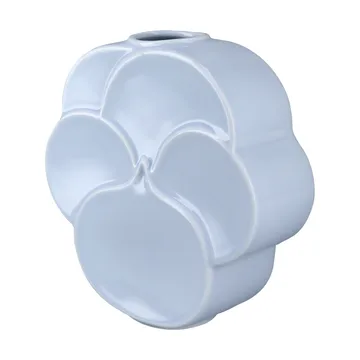 Flower vas - Styvmorsviol, 17 cm - Lyngby Porcelæn