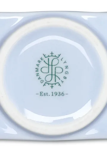 Flower vas - Styvmorsviol, 17 cm - Lyngby Porcelæn