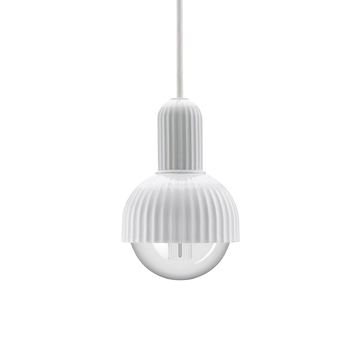 Lyngby taklampa, vit Lyngby Porcelæn