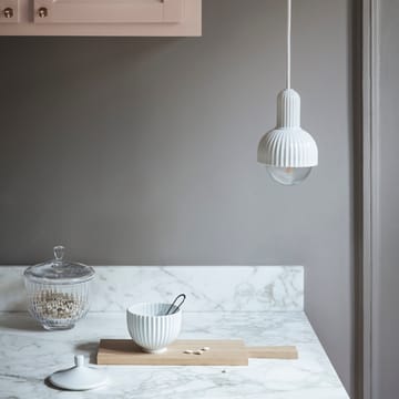 Lyngby taklampa - vit - Lyngby Porcelæn