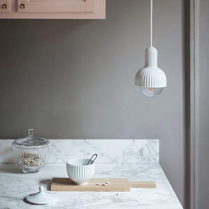 Lyngby taklampa, vit Lyngby Porcelæn