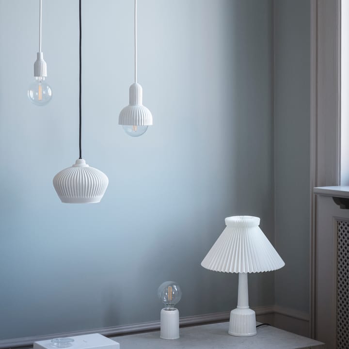 Lyngby taklampa, vit Lyngby Porcelæn