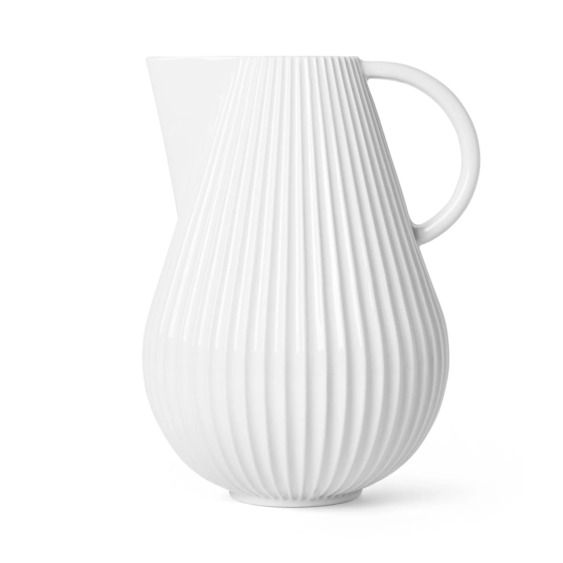 Lyngby Tura kanna 4,15 L, Vit Lyngby Porcelæn