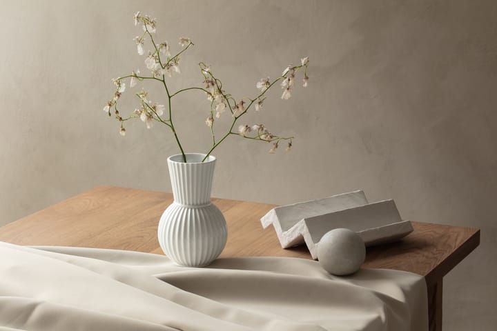 Lyngby Tura vas vit, 18 cm Lyngby Porcelæn