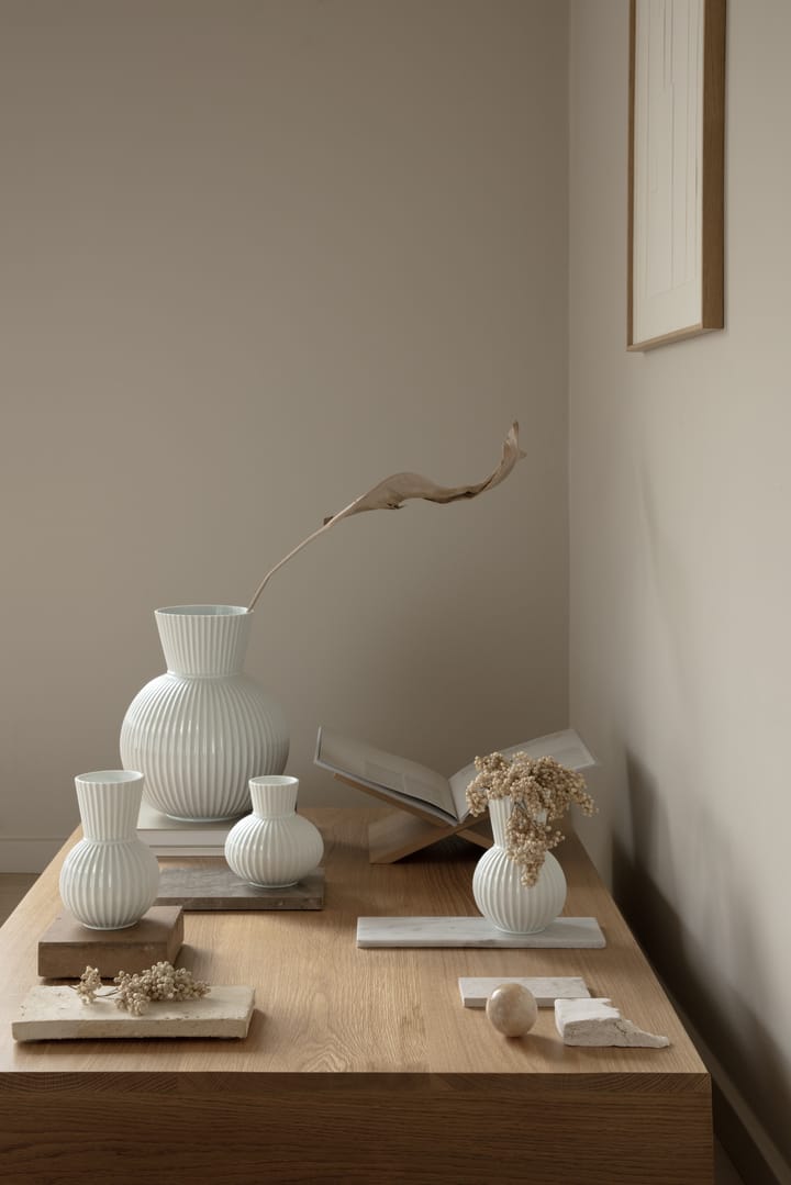 Lyngby Tura vas vit, 18 cm Lyngby Porcelæn
