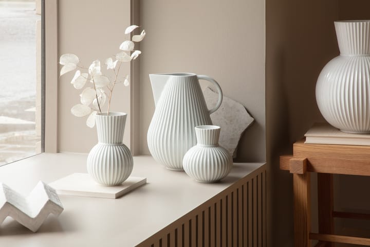 Lyngby Tura vas vit, 18 cm Lyngby Porcelæn