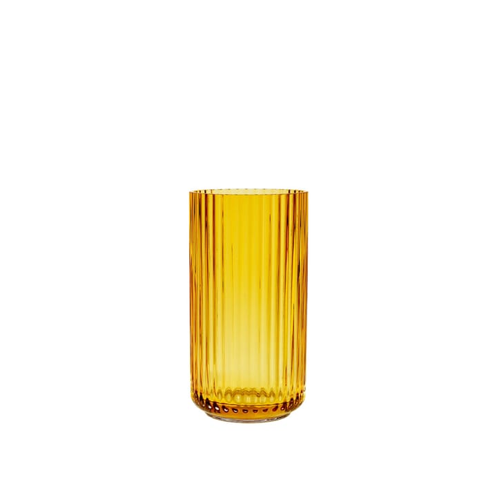 Lyngby Vas - amber, 20,5 cm - Lyngby Porcelæn