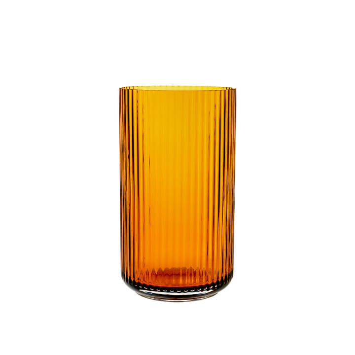 Lyngby Vas - amber, 31 cm - Lyngby Porcelæn