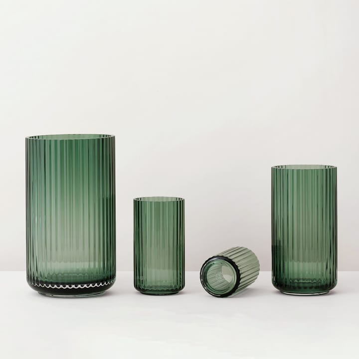 Lyngby vas glas Copenhagen green, 31 cm Lyngby Porcelæn