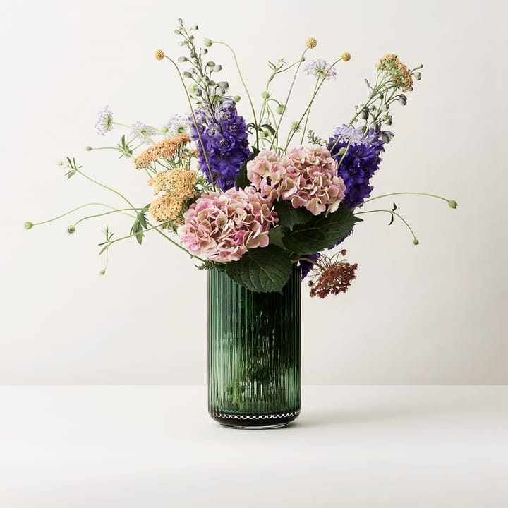 Lyngby vas glas Copenhagen green, 31 cm Lyngby Porcelæn