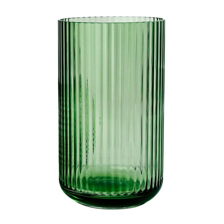 Lyngby vas glas Copenhagen green - 38 cm - Lyngby Porcelæn