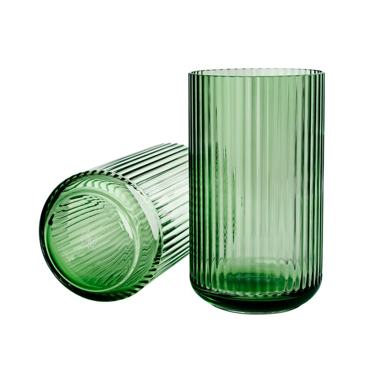 Lyngby vas glas Copenhagen green - 38 cm - Lyngby Porcelæn
