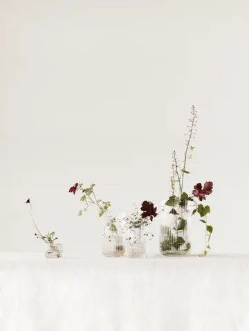 Lyngby vas glas klar - 25 cm - Lyngby Porcelæn