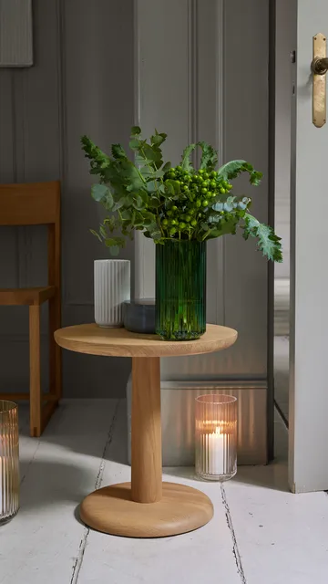 Lyngby vas glas klar - 25 cm - Lyngby Porcelæn