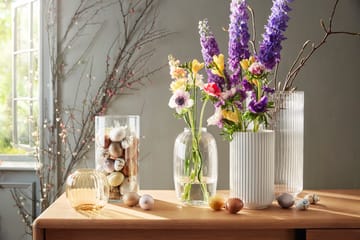 Lyngby vas glas klar - 38 cm - Lyngby Porcelæn