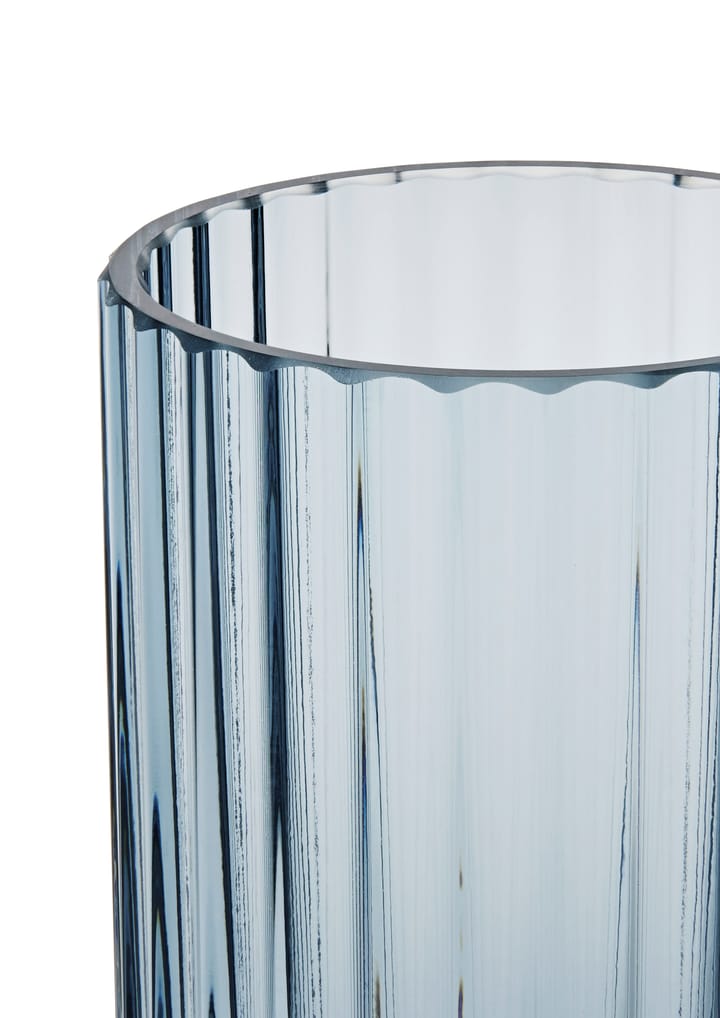 Lyngby vas glas midnattsblå, 12,5 cm Lyngby Porcelæn