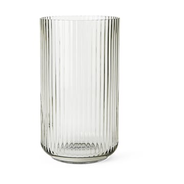 Lyngby vas glas smoke - 31 cm - Lyngby Porcelæn