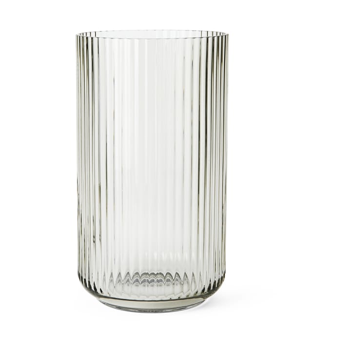 Lyngby vas glas smoke - 31 cm - Lyngby Porcelæn