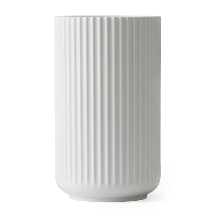 Lyngby vas vit matt - 25 cm - Lyngby Porcelæn