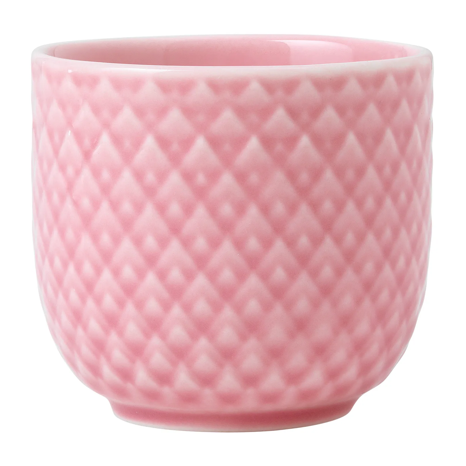 Rhombe äggkopp Ø5 cm, Rosa Lyngby Porcelæn