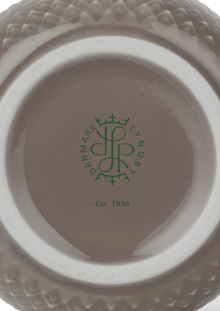 Rhombe Earth mugg 39 cl, Clay Lyngby Porcelæn