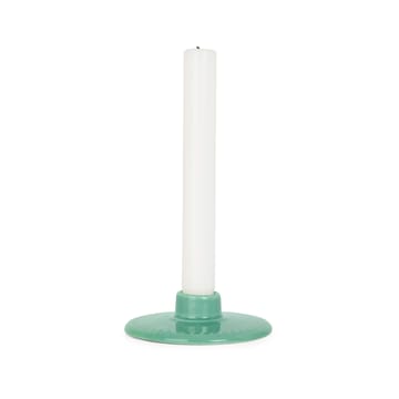Rhombe ljusstake 3 cm - Grön - Lyngby Porcelæn