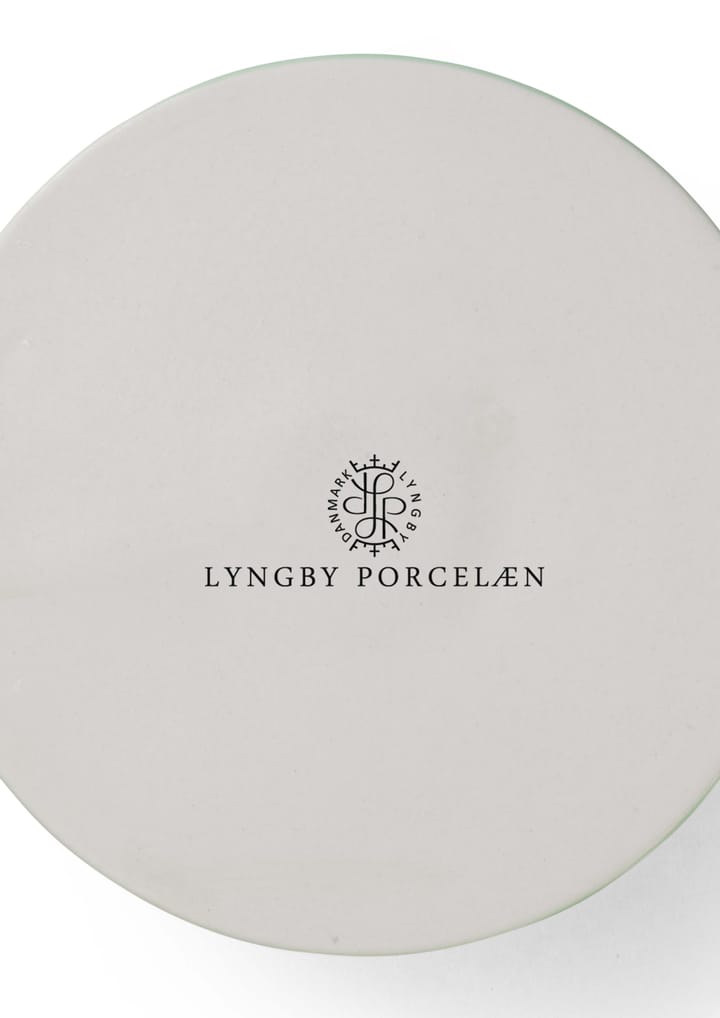 Rhombe ljusstake 3 cm - Grön - Lyngby Porcelæn