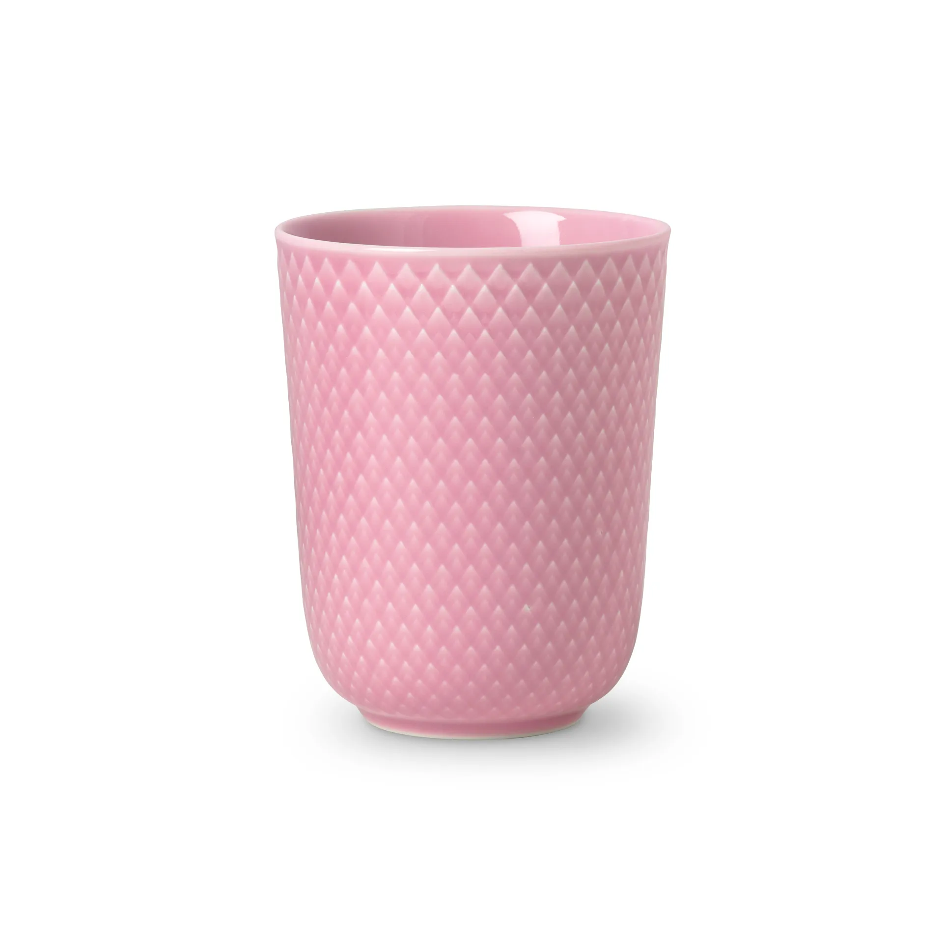 Rhombe mugg utan öra 33 cl, Rosa Lyngby Porcelæn