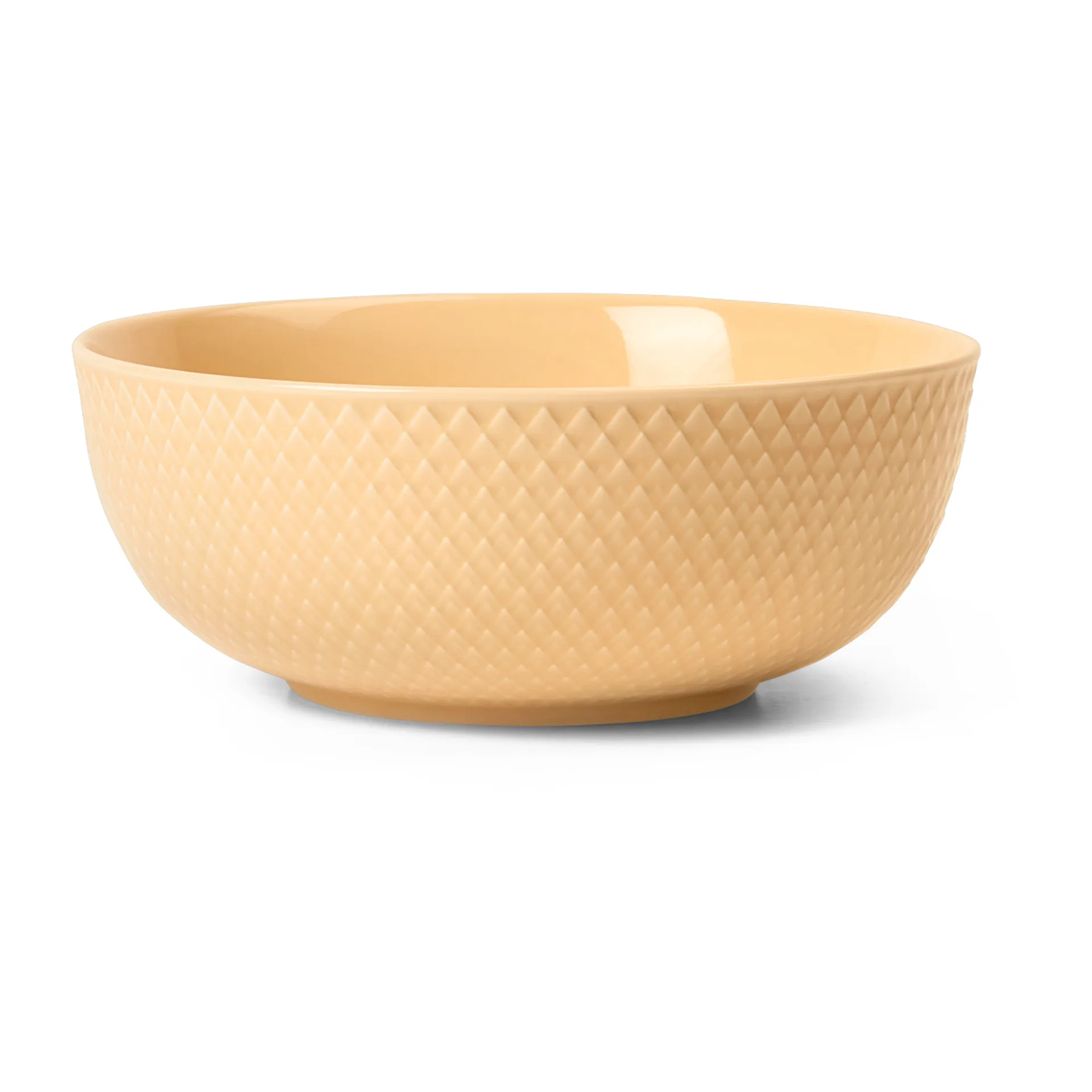Rhombe skål Ø15,5 cm, Sand Lyngby Porcelæn