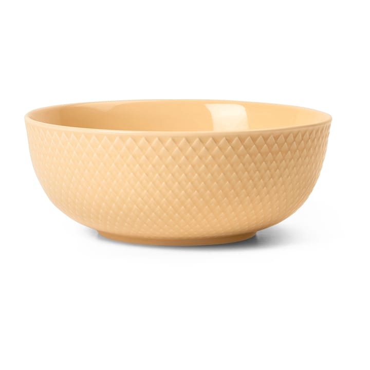 Rhombe skål Ø15,5 cm - Sand - Lyngby Porcelæn