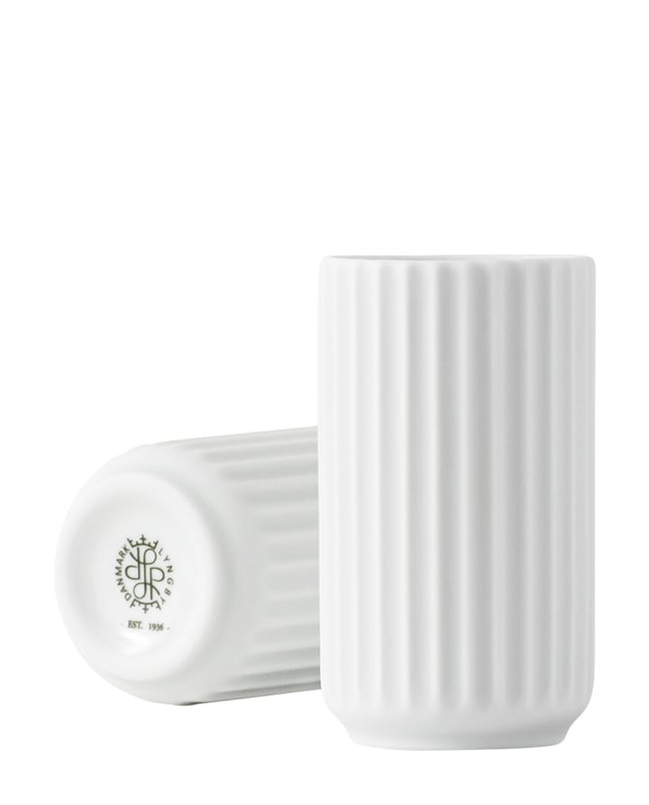 Vas porslin 6 cm, Vit Lyngby Porcelæn