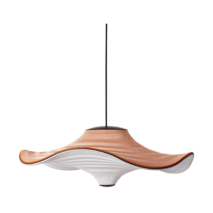 Flying pendel Ø58 cm - Light terracotta - Made By Hand