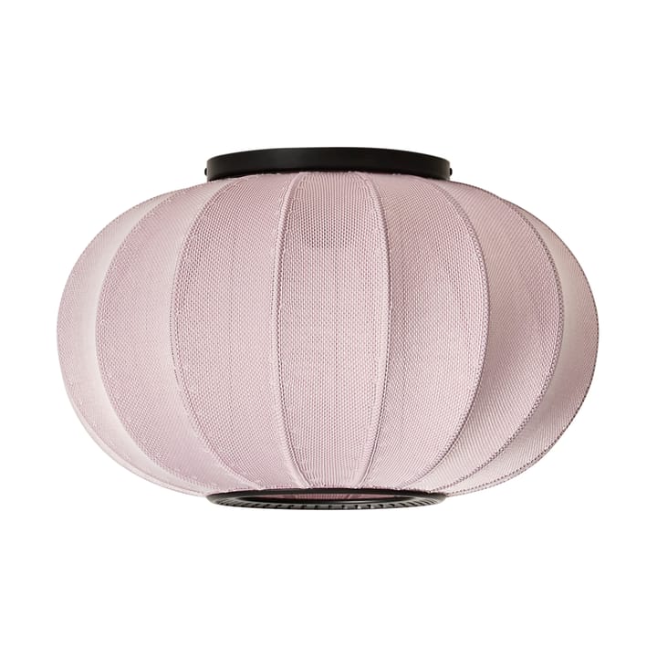 Knit-Wit 45 Oval vägg- och taklampa - Light pink - Made By Hand