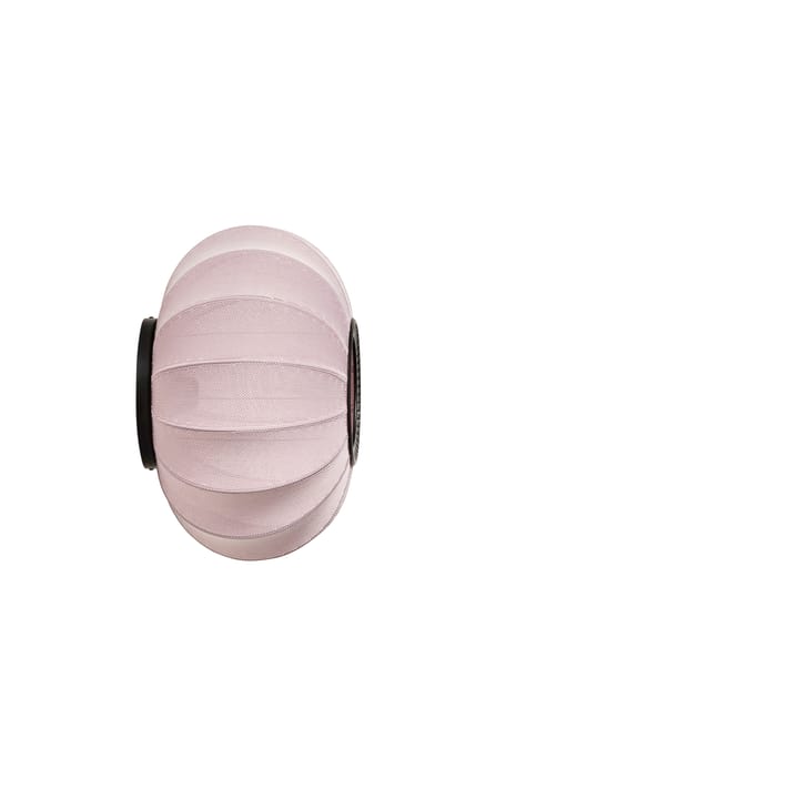 Knit-Wit 45 Oval vägg- och taklampa - Light pink - Made By Hand